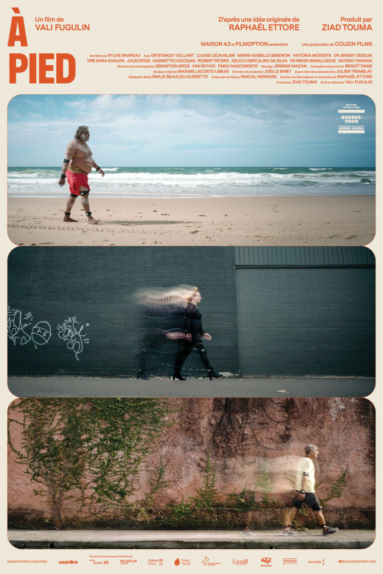 Affiche de À pied