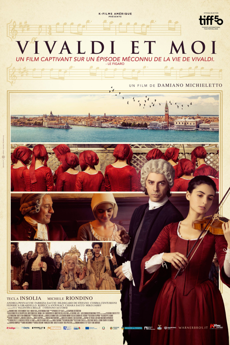 Affiche de Vivaldi et moi
