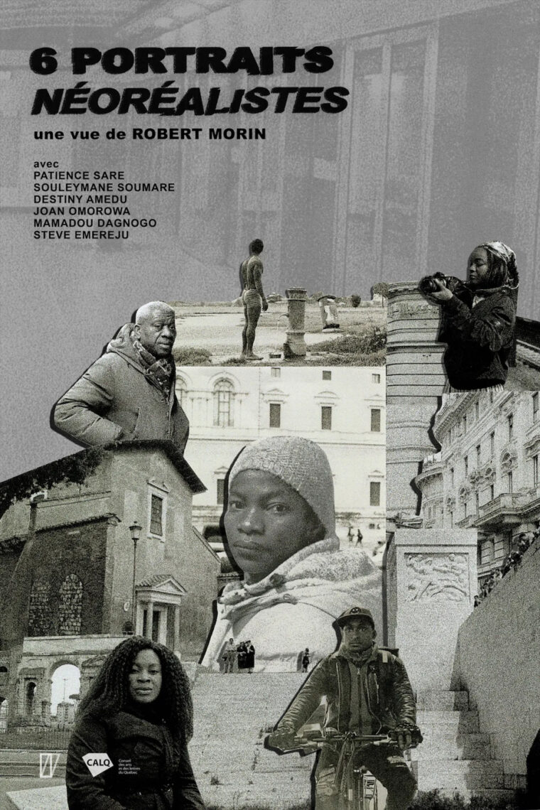 Affiche du film 6 portraits néoréalistes