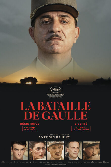 Affiche de La Bataille de Gaulle : Résistance (partie 1)