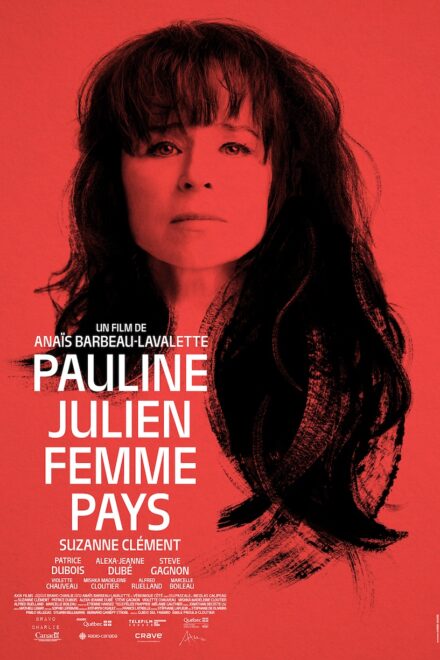Affiche de Pauline Julien : femme pays