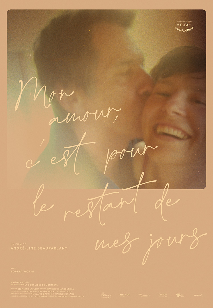 Affiche du film Mon amour, c'est pour le restant de mes jours